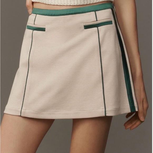 Maeve Dresses & Skirts - Maeve At the Match Mini Skort Size Medium NWOT